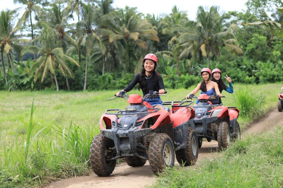 UBUD WATER RAFTING AND JUNGLE QUAD BIKE